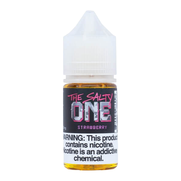 The Salty One Strawberry BEARD VAPE CO 30ml