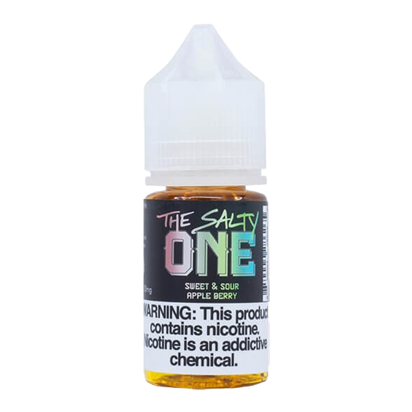 The Salty One Sweet Sour Apple Berry BEARD VAPE CO 30ml The Salty One Sweet Sour Apple Berry BEARD VAPE CO 30ml