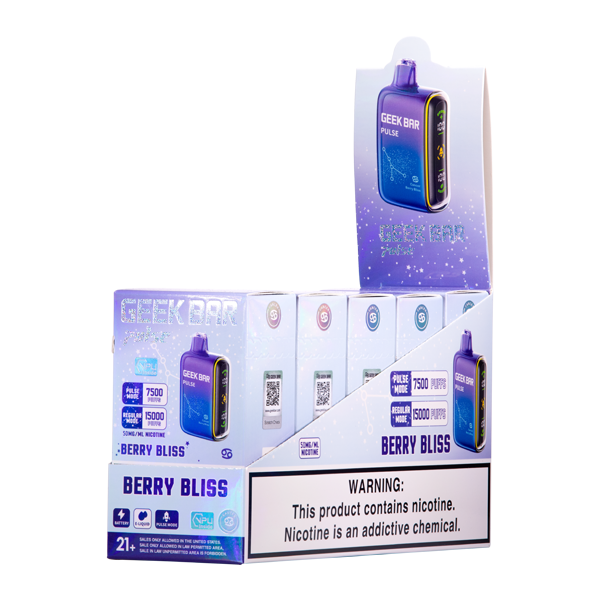 Berry Bliss - Geek Bar Pulse Vape Bundle