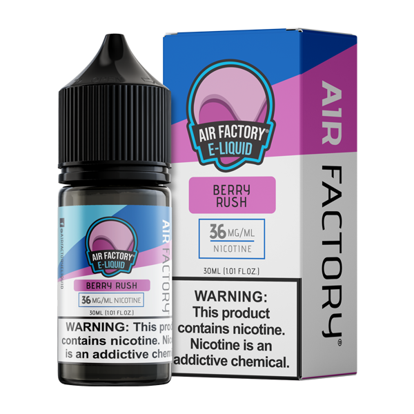 Berry Rush Air Factory Salt