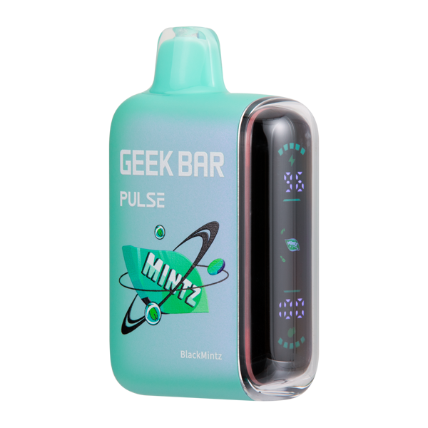 Black Mintz Geek Bar Pulse