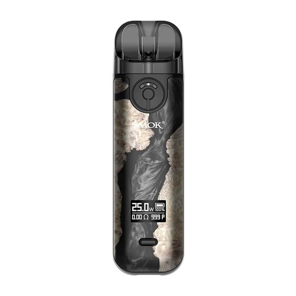 Smok Novo 4 Kit - Black Wood Color