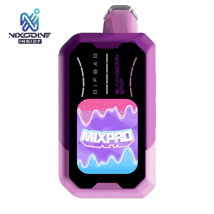 riff bar vape Blackberry B-Pop RIFBAR MIXPRO SWEET (Nixodine)