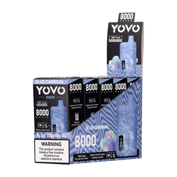 Blue Carnival YOVO JB8000