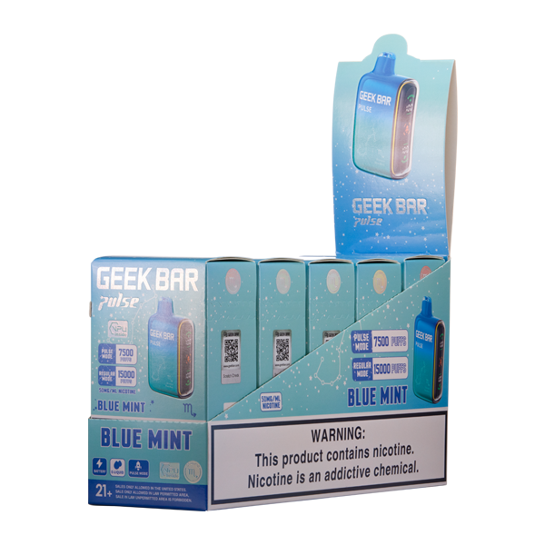 Blue Mint Geek Bar Pulse Bundle