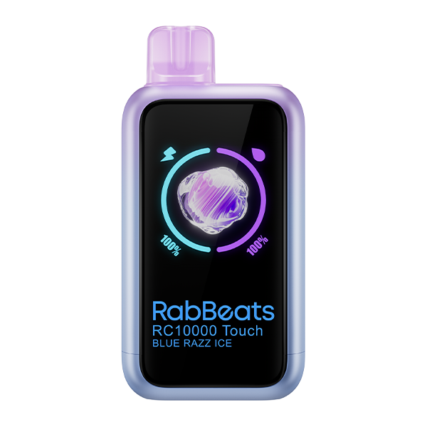 Rabbeats Rc10000 Touch Blue Razz Ice Vape