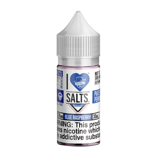 I Love Salts Blue Raspberry Vape Juice