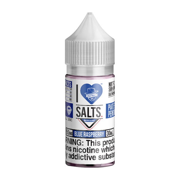 I Love Salts Blue Raspberry 30ml