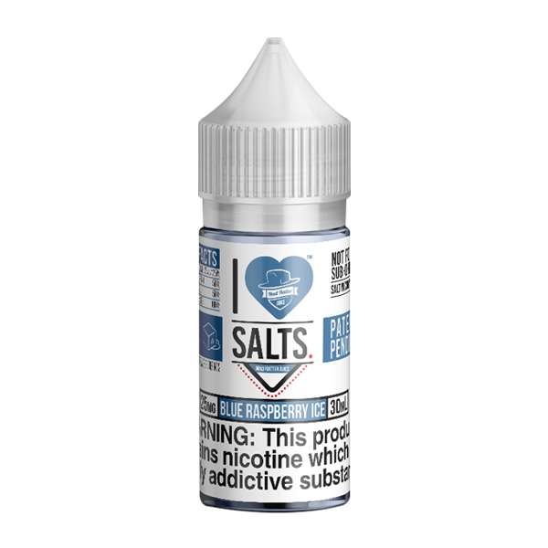 I Love Salts Blue Raspberry Ice Vape Juice