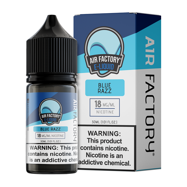 Blue Razz Air Factory Salt