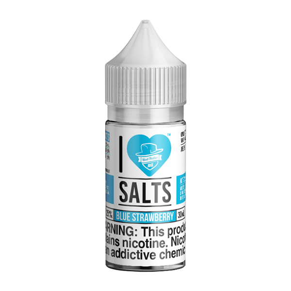 I Love Salts Blue Strawberry Vape Juice