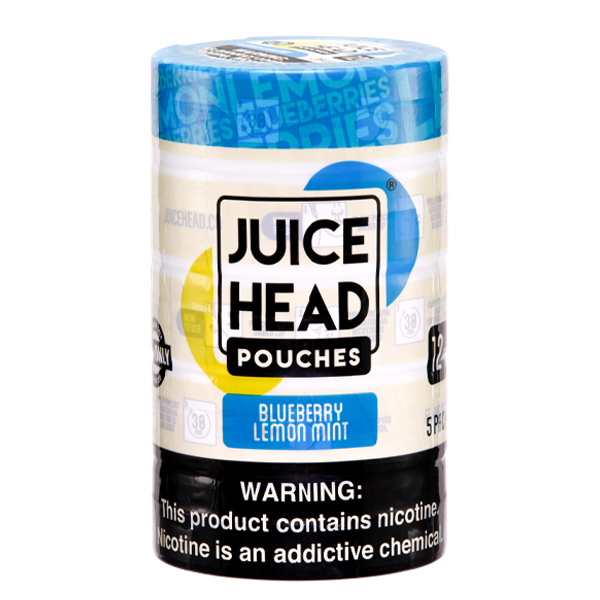 Blueberry Lemon - Juice Head ZTN Pouches