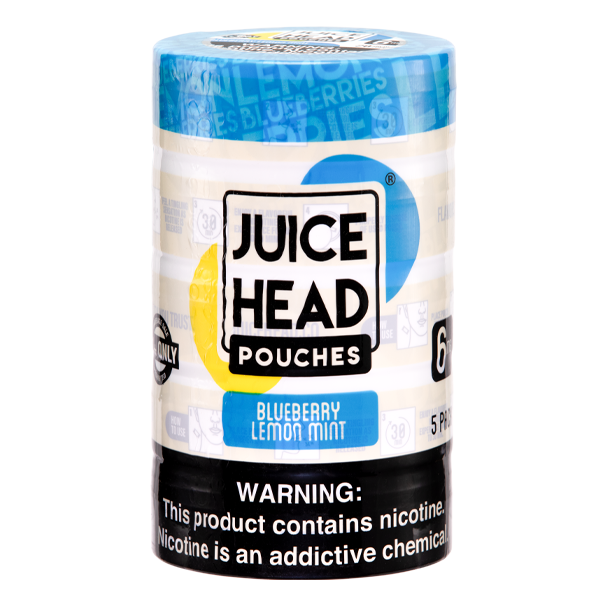 Blueberry Lemon - Juice Head ZTN Pouches