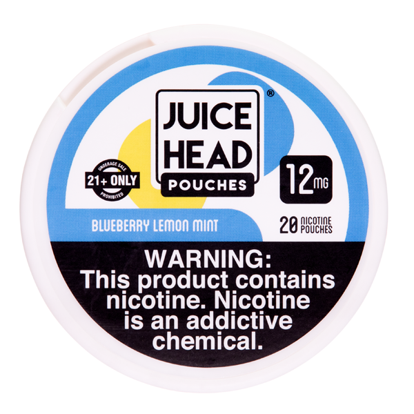 Blueberry Lemon - Juice Head ZTN Pouches