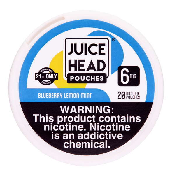 Blueberry Lemon - Juice Head ZTN Pouches