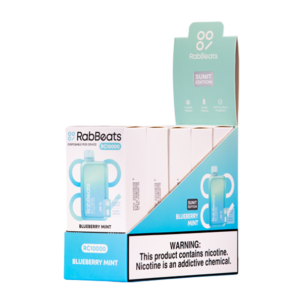 Blueberry Mint RabBeats RC10000 SUNIT Edition