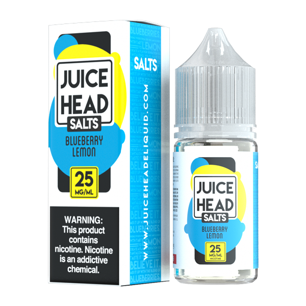 Blueberry Lemon Juice Head Salt Vape Juice