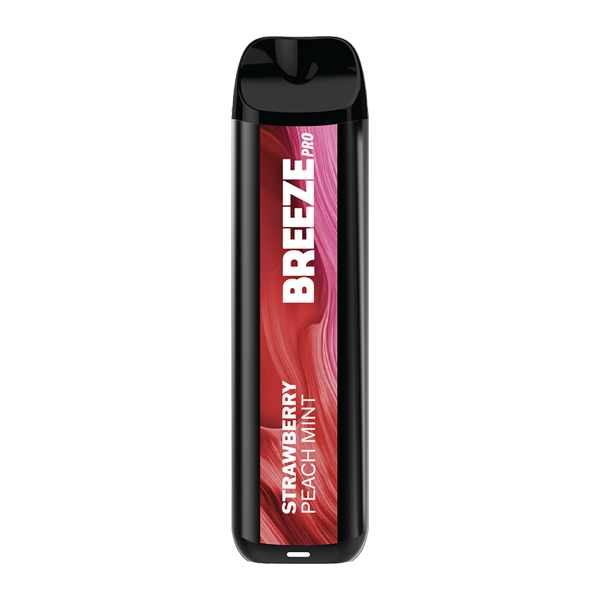 Strawberry Peach Mint BREEZE Pro