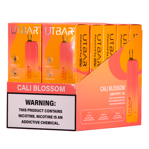 Cali Blossom UT Bar Vape Bundle