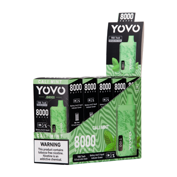 Cali Mint YOVO JB8000