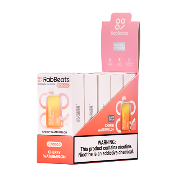 Cherry Watermelon RabBeats RC10000 SUNIT Edition