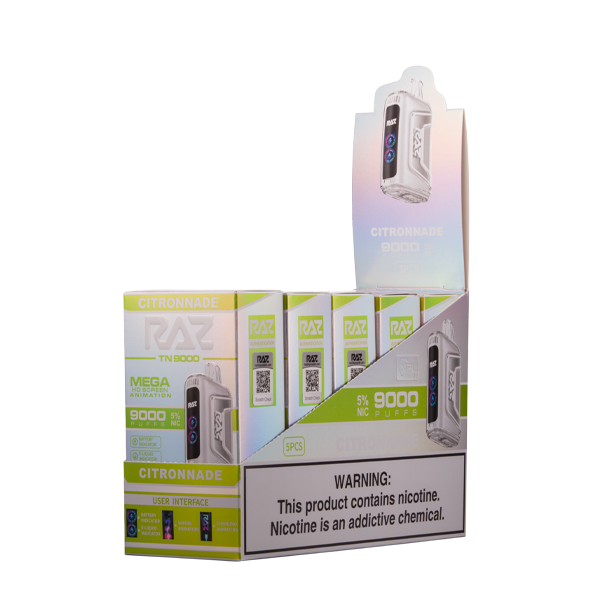 Raz Tn9000 Citronnade Disposable 5 Pack