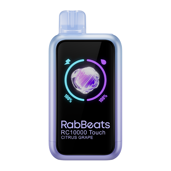 Rabbeats Rc10000 Touch Citrus Grape Vape