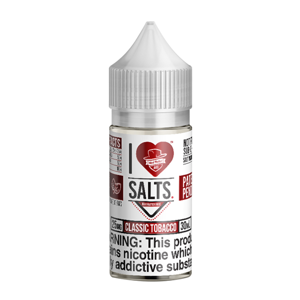 I Love Salts Classic Tobacco Vape Juice
