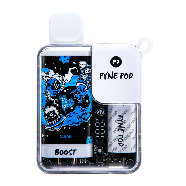 Clear Pyne Pod Boost 8500