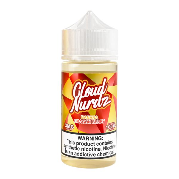 Banana Dragonberry Cloud Nurdz 100ml