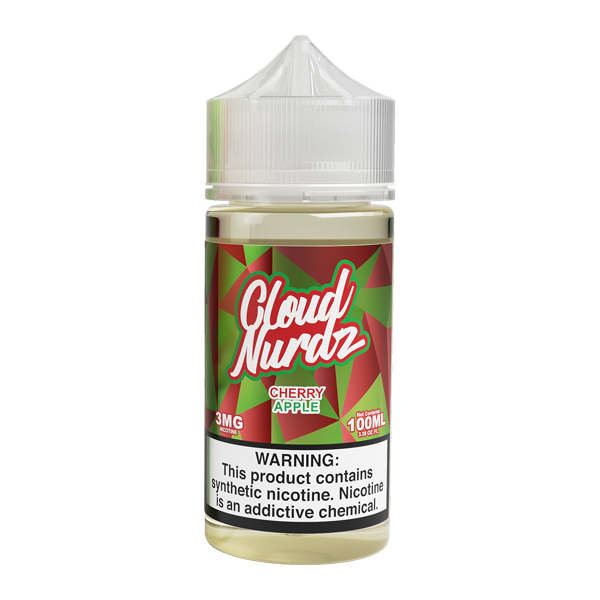 Cherry Apple Cloud Nurdz 100ml