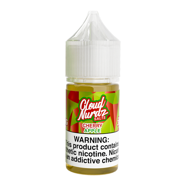 Cherry Apple Cloud Nurdz Salts 30ml