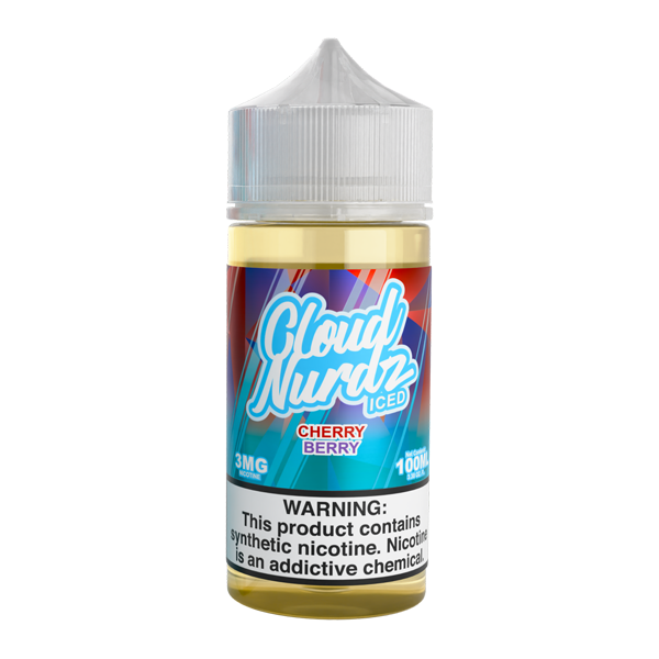 Iced Cherry Berry Cloud Nurdz 100ml