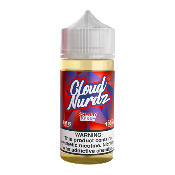 Cherry Berry Cloud Nurdz 100ml