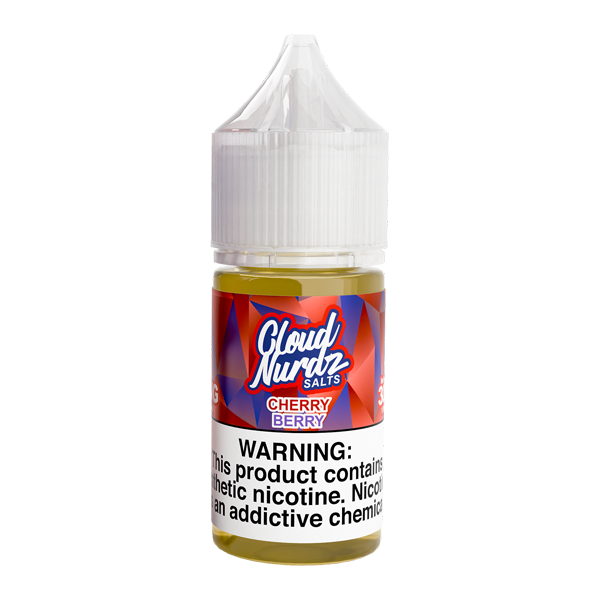Cherry Berry Cloud Nurdz Salts 30ml