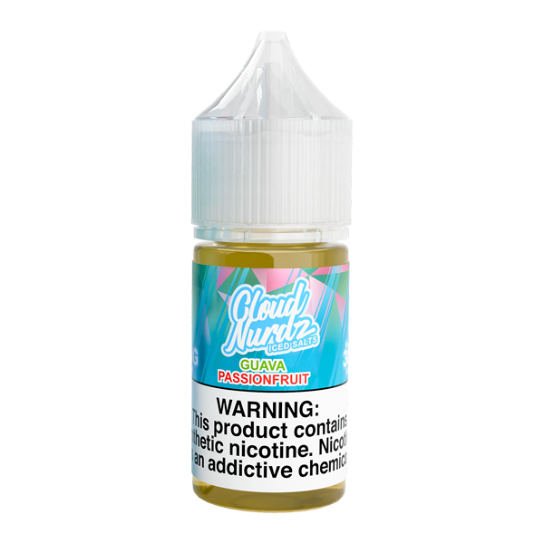 Iced Guava Passion Cloud Nurdz Salts 30ml