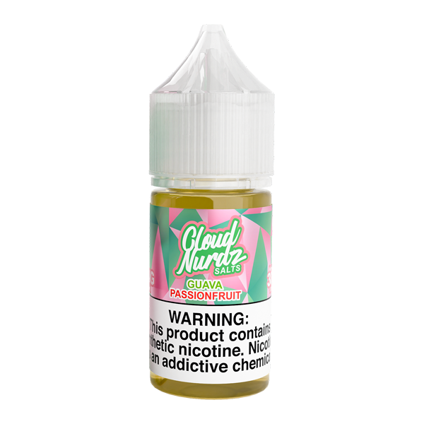 Guava Passion Fruit Cloud Nurdz Salts 30ml