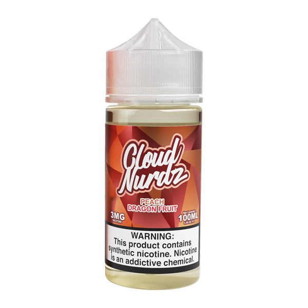 Peach Dragonfruit Cloud Nurdz 100ml