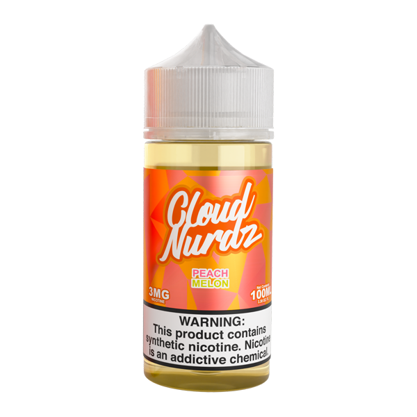 Peach Melon Cloud Nurdz 100ml