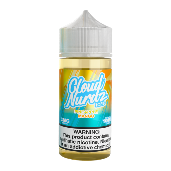 Iced Pineapple Mango Cloud Nurdz 100ml