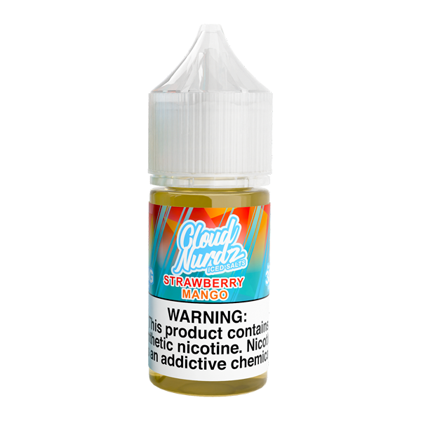 Iced Strawberry Mango Cloud Nurdz Salts 30ml