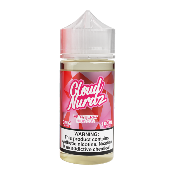 Very Berry Hibiscus Cloud Nurdz eJuice