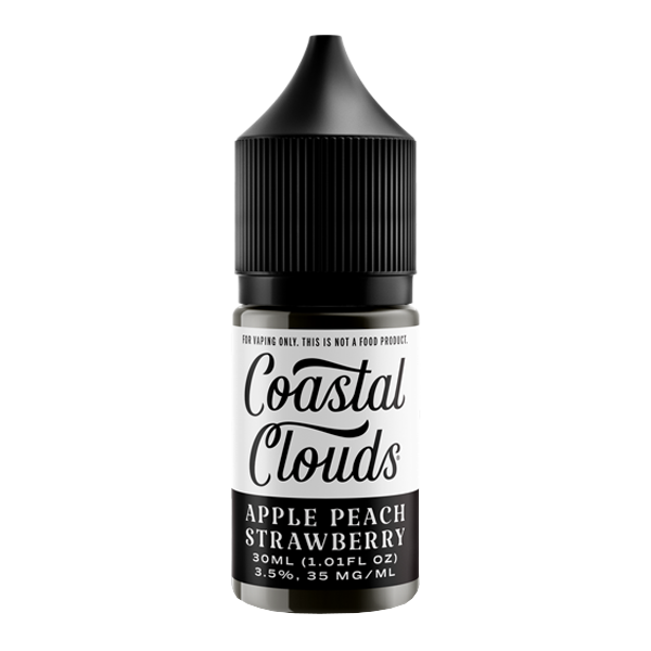 Apple Peach Strawberry Coastal Clouds Salts