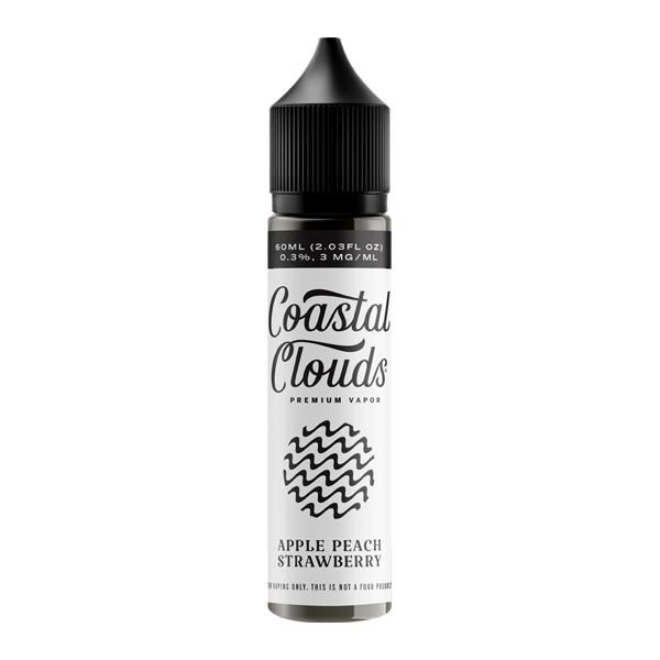 Apple Peach Strawberry Coastal Clouds E-Juice