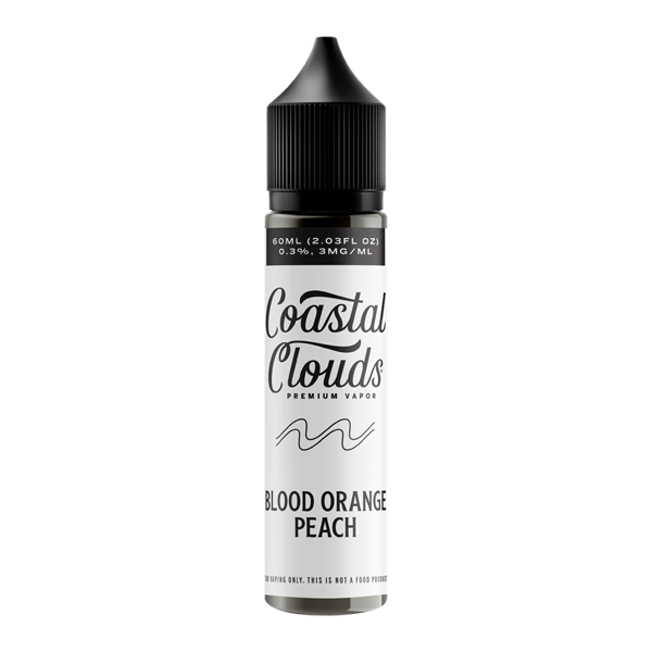 Blood Orange Peach Coastal Clouds E-Juice