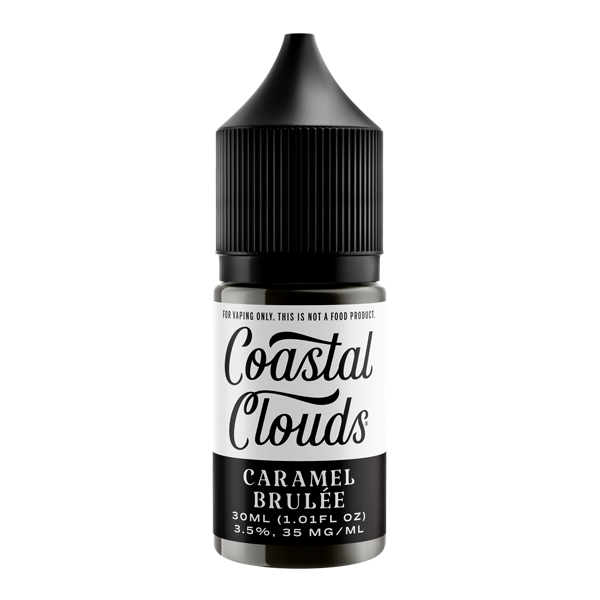 Caramel Brulee - Coastal Clouds TFN Salts 30ml