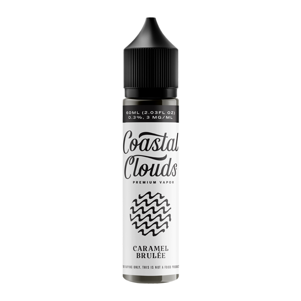 Caramel Brulee - Coastal Clouds TFN E-Juice 60ml