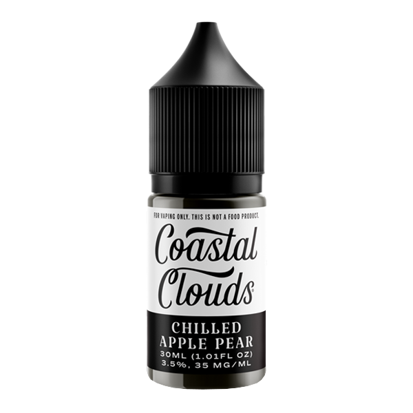 Chilled Apple Pear - Coastal Clouds Salts 30ml