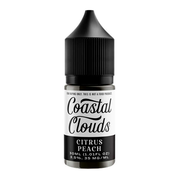 Citrus Peach - Coastal Clouds Salts 30ml