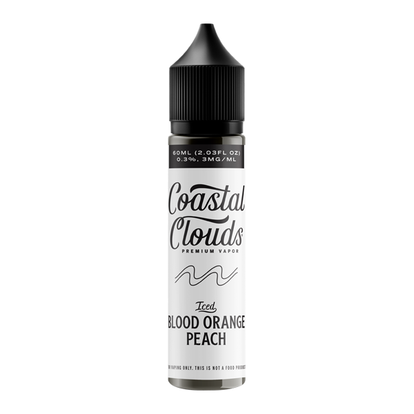 Blood Orange Peach Iced Coastal Clouds E-Juice